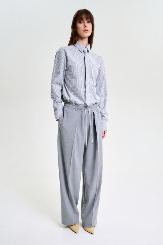 Рубашка с галстуком GREY